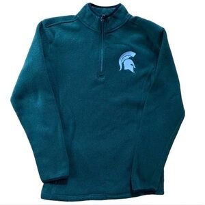 Michigan State Pullover Sweater - Small (Green)